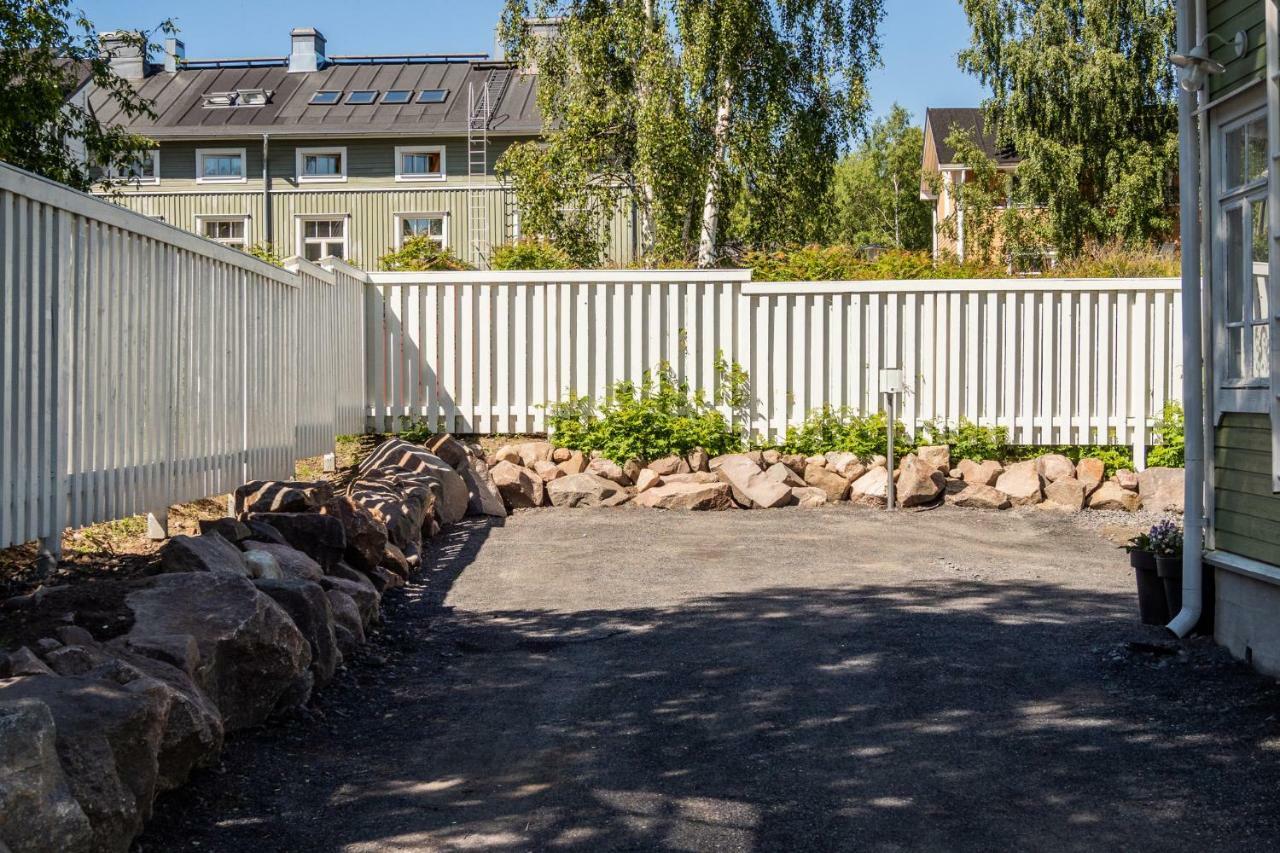 Pikisaari Guesthouse Uleåborg  Eksteriør bilde