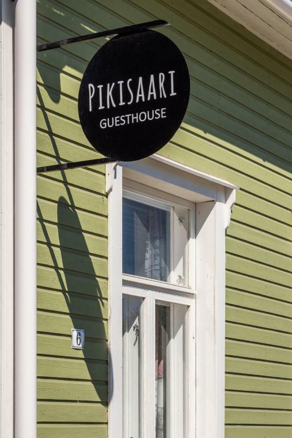 Pikisaari Guesthouse Uleåborg  Eksteriør bilde